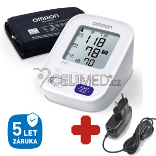 Tonometr OMRON M3 AC + síťový zdroj